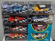Zestaw 8 modeli rajdowych WRC Kolekcja Rally Cars DeAgostini 1:43