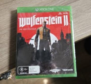 Wolfenstein II The New Colossus (Xbox) nowa folia
