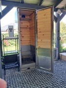 Wędzarnia z kwasówki z dymogeneratorem