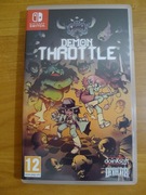 Demon Throttle Nintendo Switch Stan Idealny