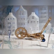 Zabawka edukacyjna/ SKLEJKA/POJAZD 