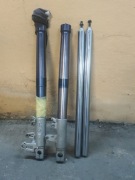 Prostowanie sztycy półek lag goleni zawieszenia 