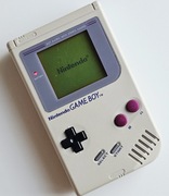 JAPOŃSKI NINTENDO GAME BOY GAMEBOY CLASSIC DMG-01 W DOBRYM STANIE 