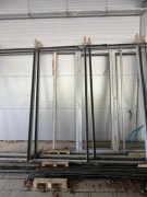 PROFILE aluminiowe z szybami