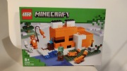 LEGO 21178 Minecraft - Siedlisko lisów
