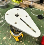 Dewalt DCW600 przystawka kołowa 