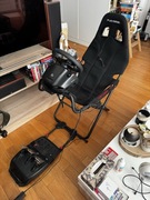 Zestaw SIM-RACING: Logitech G923 + Kokpit + Shifter + TrueBrake v2.2