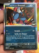 128/182 Team Rocket’s Sneasel holo – Pokémon Destined Rivals