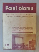 Czasopismo Pani Domu 1935