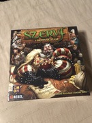 Gra Planszowa Karciana - Szeryf z Nottingham PL - nowa, folia - UNIKAT