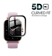 SZKŁO 5D HARTOWANE 9H do AMAZFIT GTS 2 / 2E