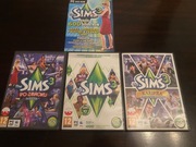 The Sims 3 plus dodatki po zmroku,kariera i 600 akcesoriów GRATiS! 