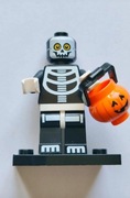 Minifigurka to LEGO Minifigures Skeleton Guy z Serii 14. 