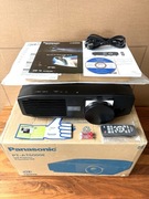 Panasonic AT6000E projektor 3D - jak NOWY - tylko 428 godzin (AE8000U)