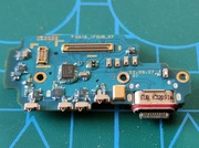 Złącze płytka USB Samsung S23 Ultra, oryginał