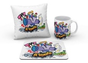 Tytus Romek I Atomek komiks PRL retro prezent Poduszka kubek podkładka pod