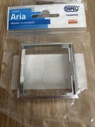 Ramka ozdobna mocująca OSPEL ARIA RO-2U/67 CHROM