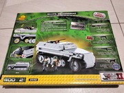 Cobi 2442 Cobi Hanomag Sd.Kfz. 251 - niemiecki transporter opancerzony