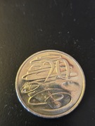 Australia 20 centów 2016 rok 
