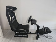 Playseat fotel gamingowy  Forza + kierownica,pedały kpl.
