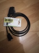 Kabel wideo Nedis scart (euro) na vga