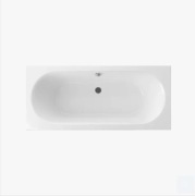 Wanna Oceana Slim 170x75 cm biała akrylowa WAEX.OCE17EDMS