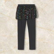 Legginsy z tiulową spódniczką 140