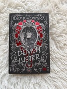 Demon luster - Martyna Raduchowska - barwione brzegi