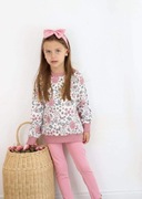 Dres Komplet dla dziewczynki rozmiar 3-4 lata