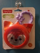 Grzechotka lisek lusterko