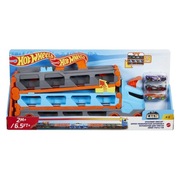 NOWY Tor wyścigowy transporter HOT WHEELS 2w1 GVG37 ORGINALNIE ZAPLOMBOWANY