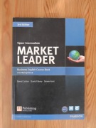 Market Leader 3ed. UPPER-INTERMEDIATE Podręcznik + DVD-ROM