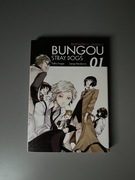 manga bungou stray dogs tom 1
