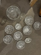 Kryształy ozdoby z PRL