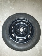 Felga stalowa 5J x 14 H2, Opona 165/70 ET35 5X 112