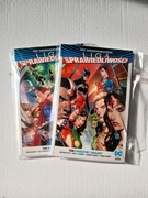 Liga Sprawiedliwości tom1-2 Odrodzenie