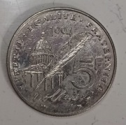 Francja  - 5 franków  - 1994r. 