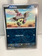 Pokémon TCG: Vullaby 063/086 WHT HOLO Black Bolt & White Flare