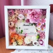 Prezent dla mamy na urodziny dzień matki ramka 3d