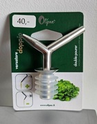 Podwójny nalewak do oliwy. Olipac