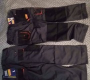 Spodnie męskie robocze XL