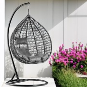 KOSZ KOKON FOTEL WISZĄCY OGRODOWY HUŚTAWKA OUTLET KOSZ BUJANY BUJAK SPLOT