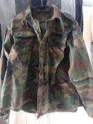 Kurtka wojskowa letnia amerykańska rozm xl 
