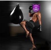 AQUA BAG Worek Bokserski treningowy wodny Hydro roz. S / 35 gruszka na wodę