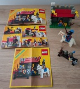 Lego Castle 6041 Armory, zbrojownia, rycerze + instrukcja i cześć pudełka