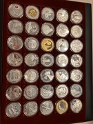 Monety srebrne 10zl i 20zl 