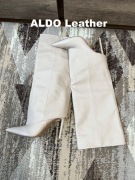 Aldo LIVY - Kozaki na obcasie skóra naturalna rozmiar 40