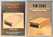Instrukcje obsługi stacji dysków Commodore 1541 oraz VIC- 1541