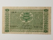 Sprzedam banknot Finlandia 5 markka 1939r.