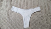 Majtki stringi białe 